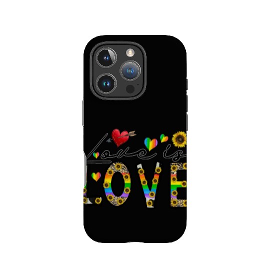 Love is Love IPhone Cases