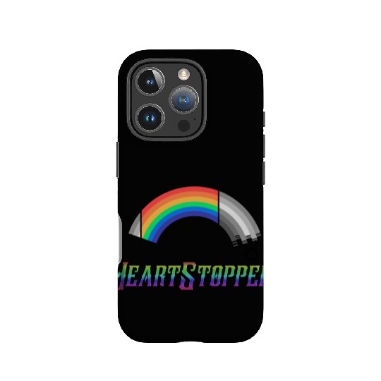 Heartstopper Rainbow LBGTQIA+ Loading IPhone Cases