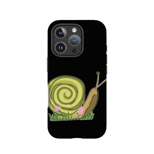 snail animal symbol animal nature IPhone Cases