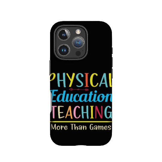 Physical Education Phys Ed Teacher IPhone Cases