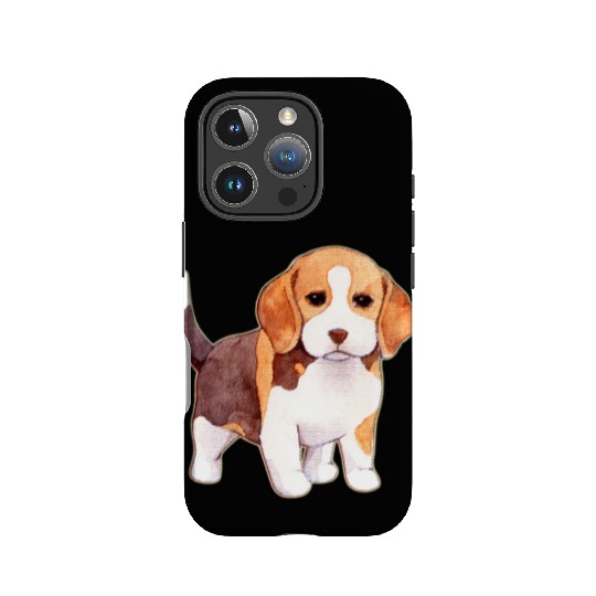 Sweet beagle IPhone Cases