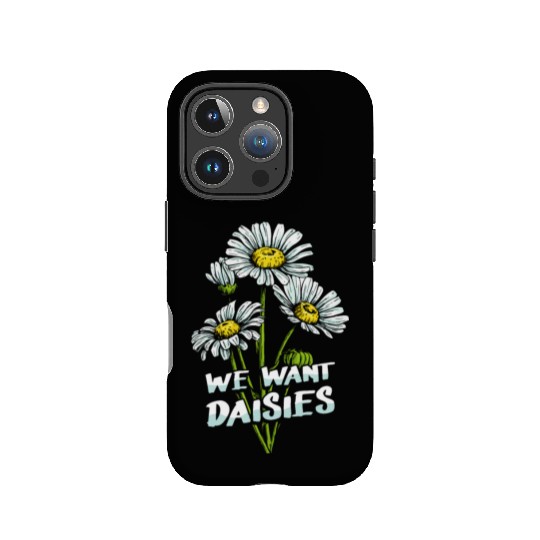 Daisy Garden Gardening Gardener IPhone Cases