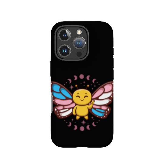 Transgender Monarch Butterfly Trans Subtle Pride IPhone Cases