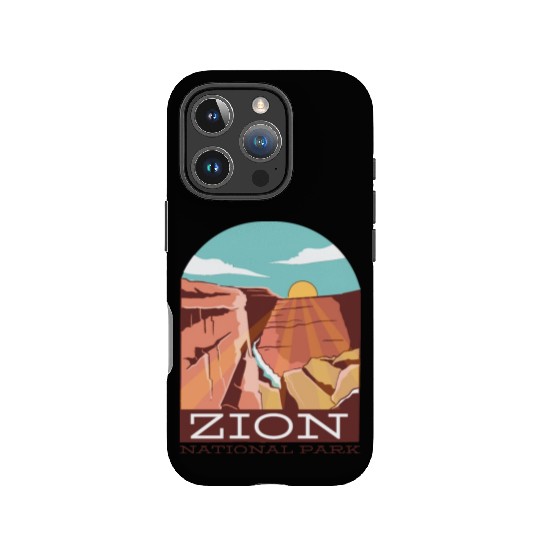 Zion National Park Zion National Park gift inspira IPhone Cases