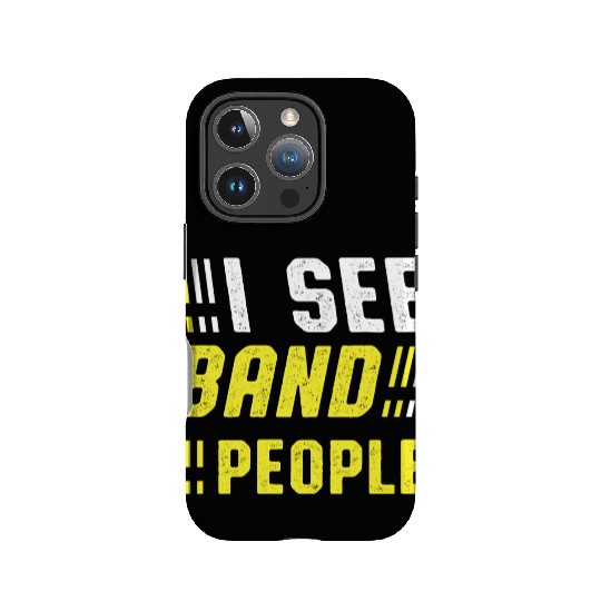 See band People Concert Goer Gift IPhone Cases