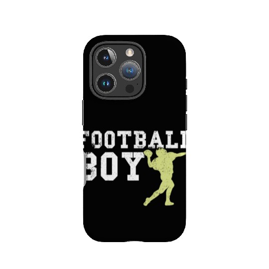 football boy IPhone Cases