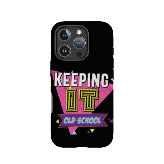 Keeping It Old School Retro IPhone Cases