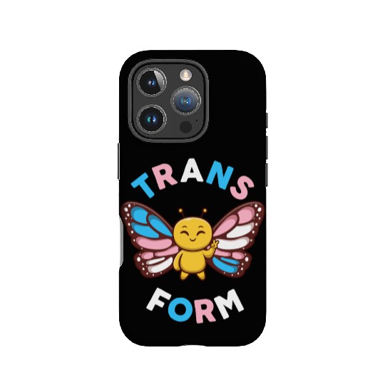 Transgender Monarch Butterfly Trans Form Kawaii IPhone Cases