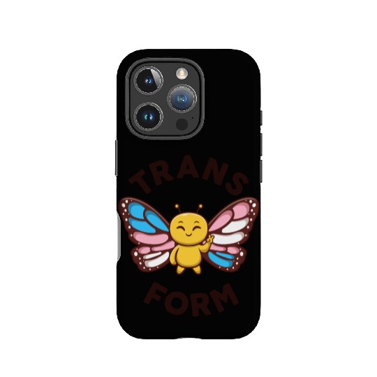 Transgender Monarch Butterfly Trans Form Kawaii IPhone Cases