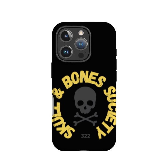 Skull Bones Society Join the order IPhone Cases