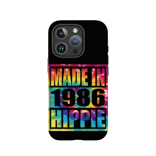 Hippie Birthday 1986 IPhone Cases