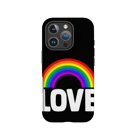 Love Rainbow Kindness Gay Pride LGBTQ IPhone Cases