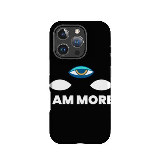 I Am More Third Eye Relax Yoga Yogi IPhone Cases