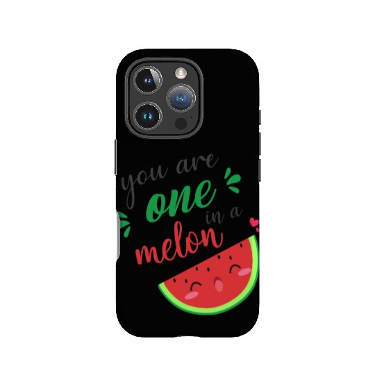 you are one in a melon- cute watermelon IPhone Cases