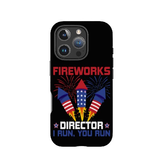 Fireworks Director IPhone Cases