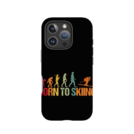 Evolution of Skiing IPhone Cases