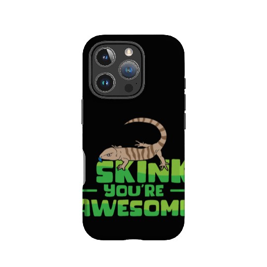 Herpetology Skink Lizard Wildlife Reptile IPhone Cases