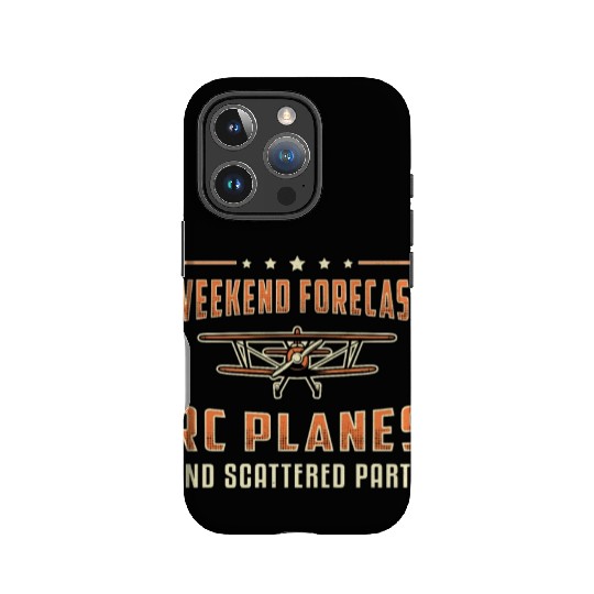 RC Plane Aircraft Pilot Weekend Forecast RC Planes IPhone Cases