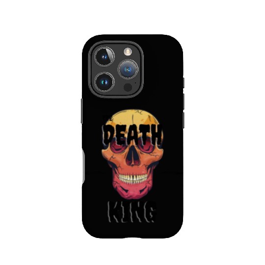 the death king IPhone Cases