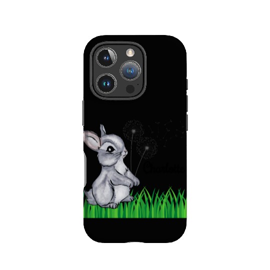Bunny Name Gift Charlotte IPhone Cases