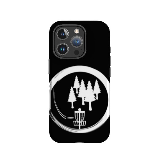 Disc Golf Frisbee Golf IPhone Cases