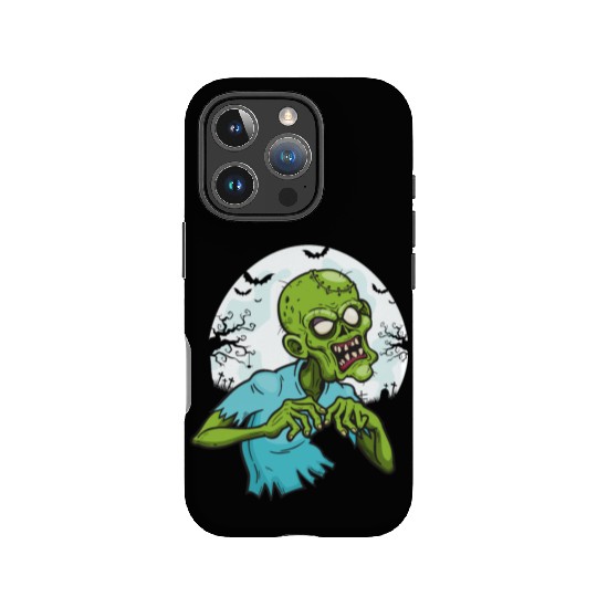 Creepy Scary Zombie Cute Adorable Halloween Zombie IPhone Cases