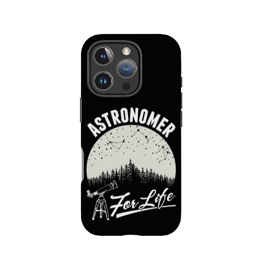 Telescope Stars Galaxy Astronomy Lover IPhone Cases