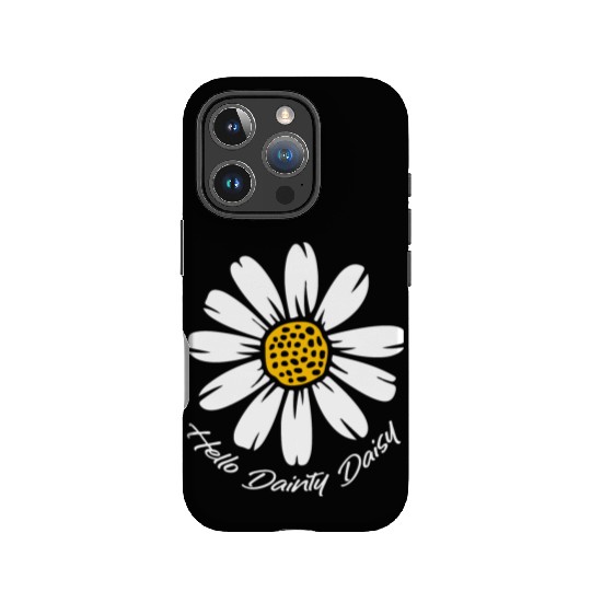 Daisy Garden Gardening Gardener IPhone Cases