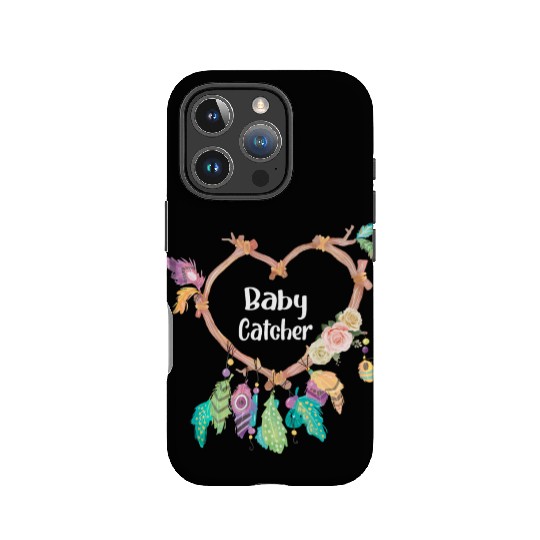 Baby Catcher Midwife Dreamcatcher Doula IPhone Cases