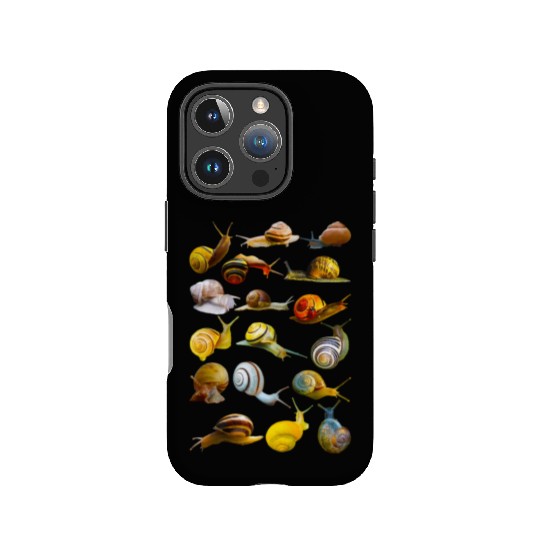 Snail Collection Researcher Biology IPhone Cases