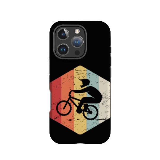Retro Vintage Cycling Bicycle Motocross Racing Bmx IPhone Cases