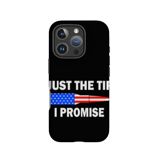 Just the tip I promise. Funny veterans day IPhone Cases