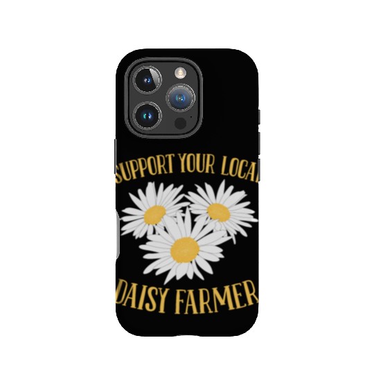 Daisy Garden Gardening Gardener IPhone Cases