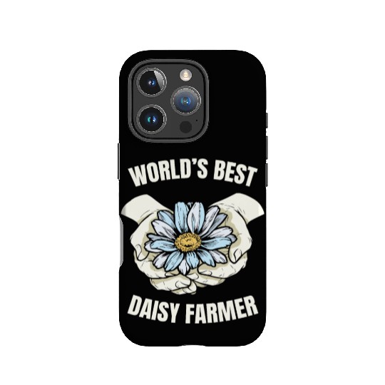 Daisy Garden Gardening Gardener IPhone Cases