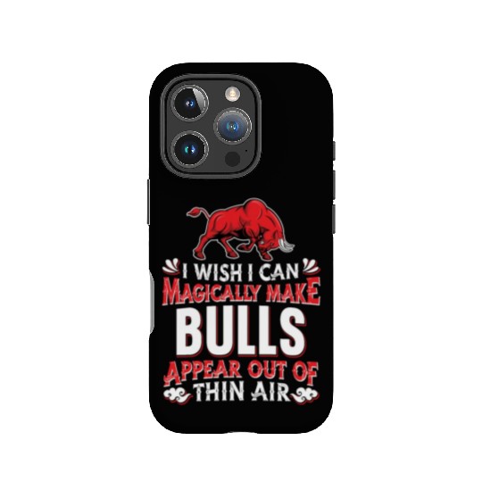 Bull Beef Cattle IPhone Cases