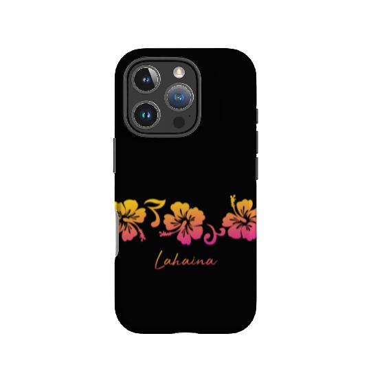 Lahaina Maui Hawaii IPhone Cases