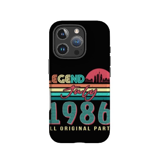 Born In 1986 In July IPhone Cases