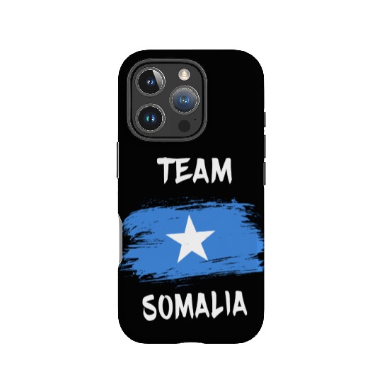 Team Somalia IPhone Cases