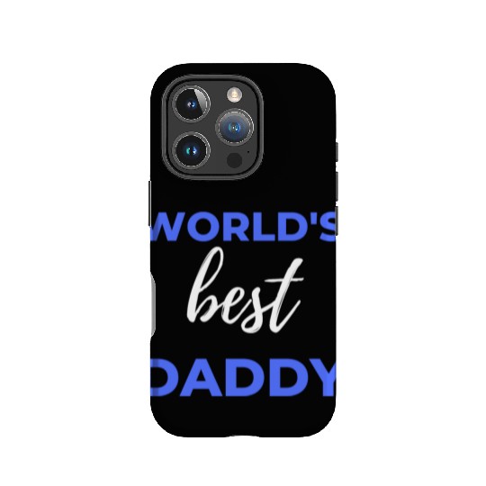 World's Best Daddy IPhone Cases