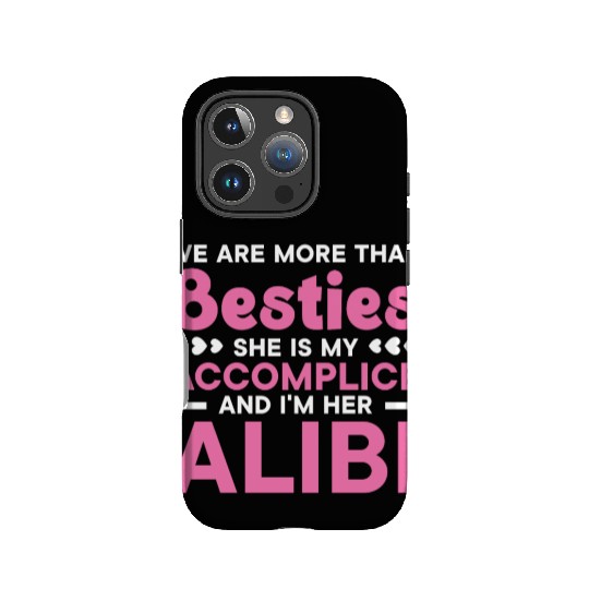 We Are More Than Besties Best Friend Friendship IPhone Cases