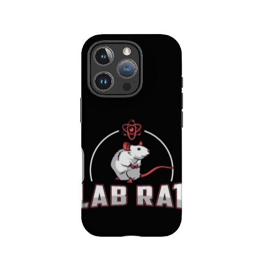 Lab Tech Lab Rat Laboratory Science Technician IPhone Cases