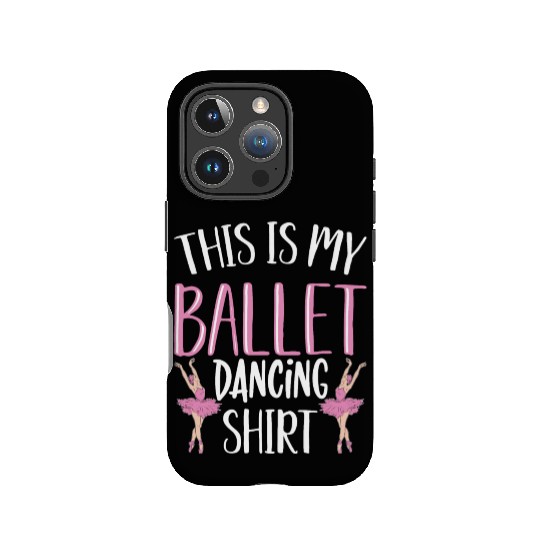 Ballerina Classical Ballet Lifestyle Dance Gifts IPhone Cases