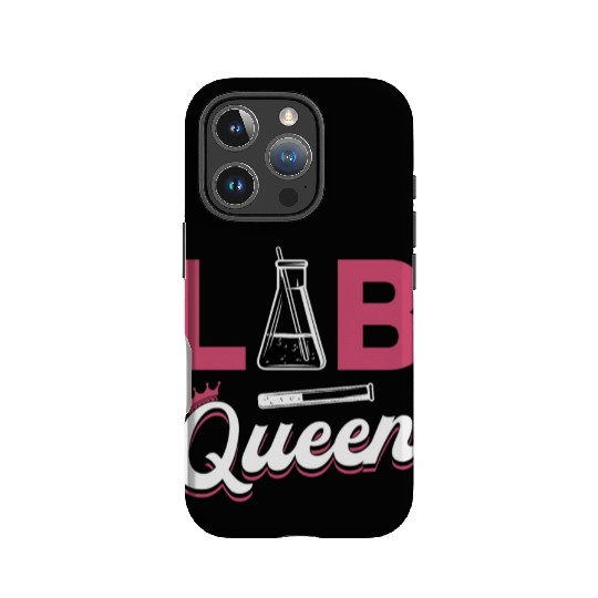 Lab Tech Lab Queen Laboratory Science Technician IPhone Cases