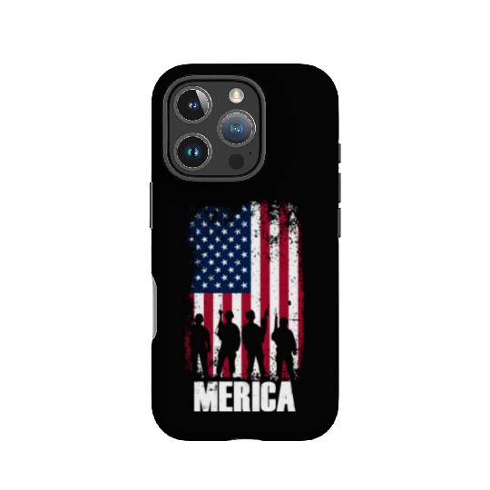 MERICA Independence Day USA 4th of July gift IPhone Cases