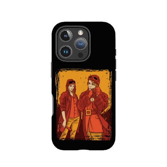 Pilots women art Pilots women art gift inspiration IPhone Cases