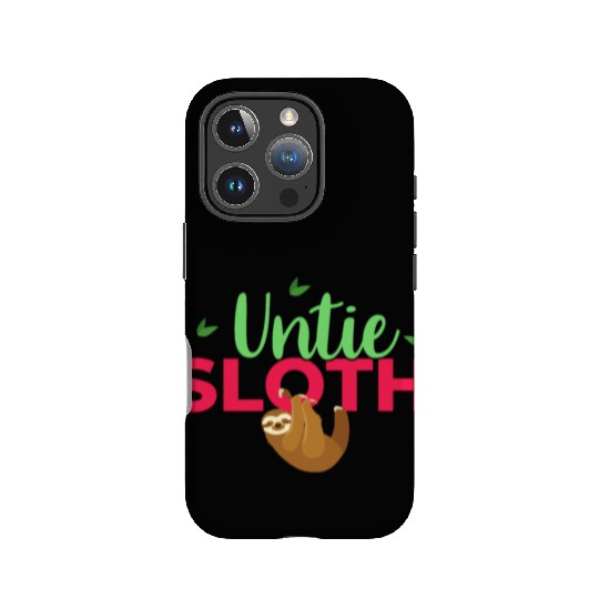 Sloth Sloths, Untie Untie Sloth IPhone Cases
