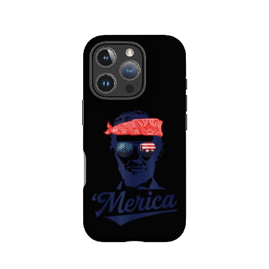 Funny Abraham Lincoln IPhone Cases
