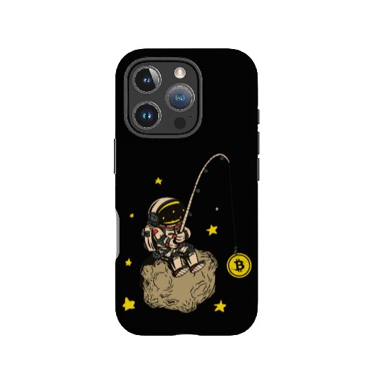 Funny Bitcoin Crypto Blockchain Btc Fun Lovers IPhone Cases