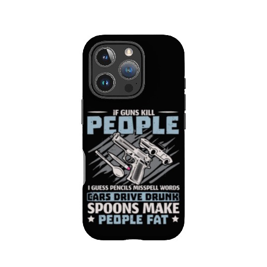 Second Amendment Gun Rights 2nd Amendment America IPhone Cases