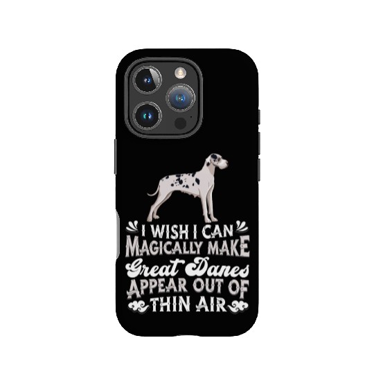 Great Dane Dogs IPhone Cases